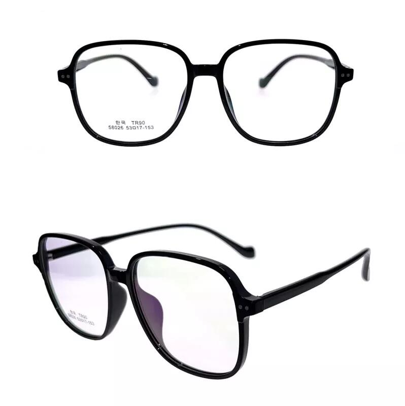 Style and Comfort Combined: Oversize TR90 Optical Frames for Adults